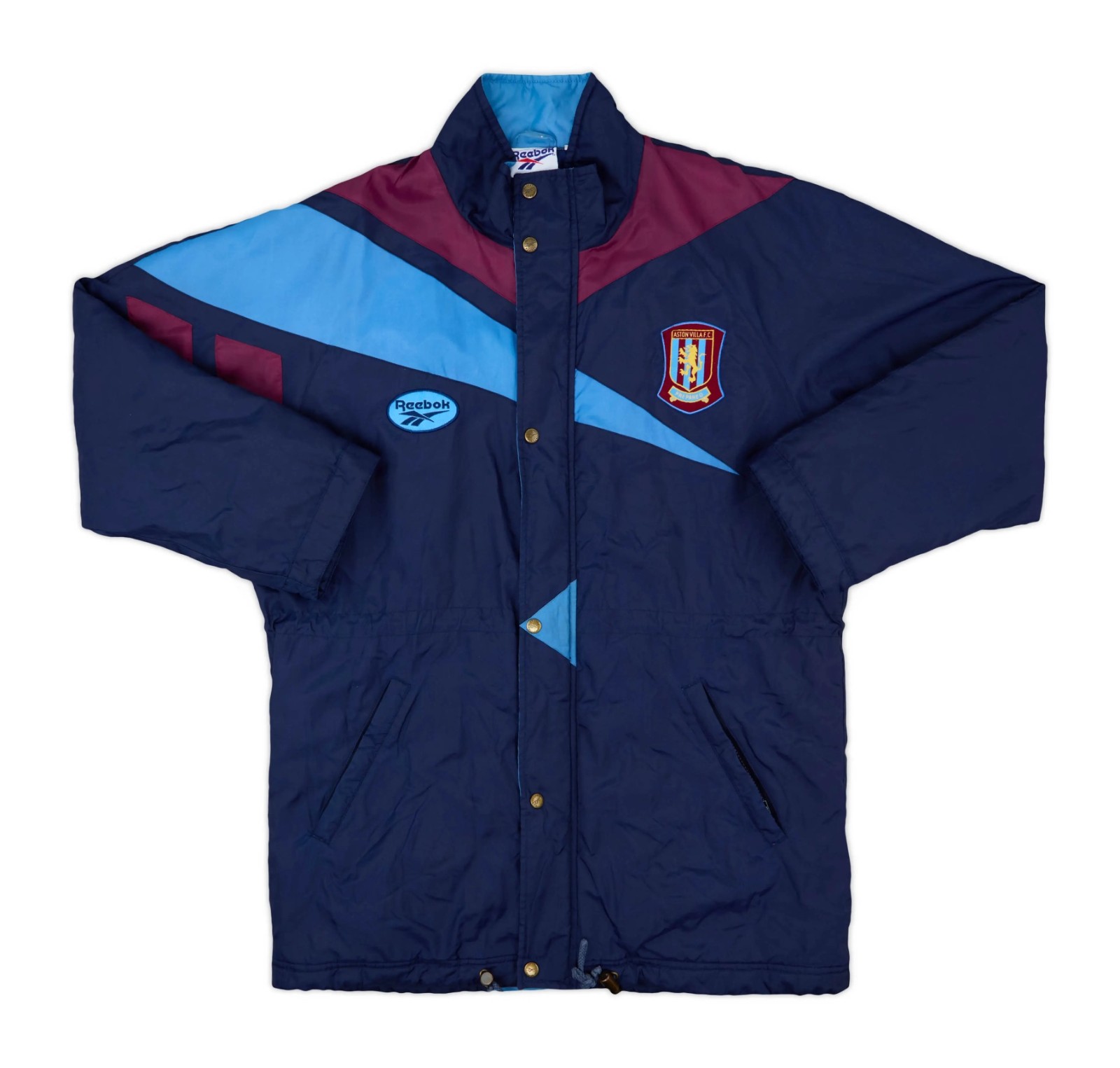 Aston Villa 1995-96 Bench Kit