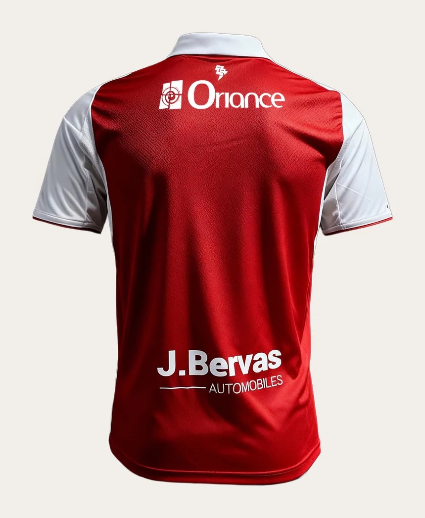 Stade Brestois 2025-26 Home Kit
