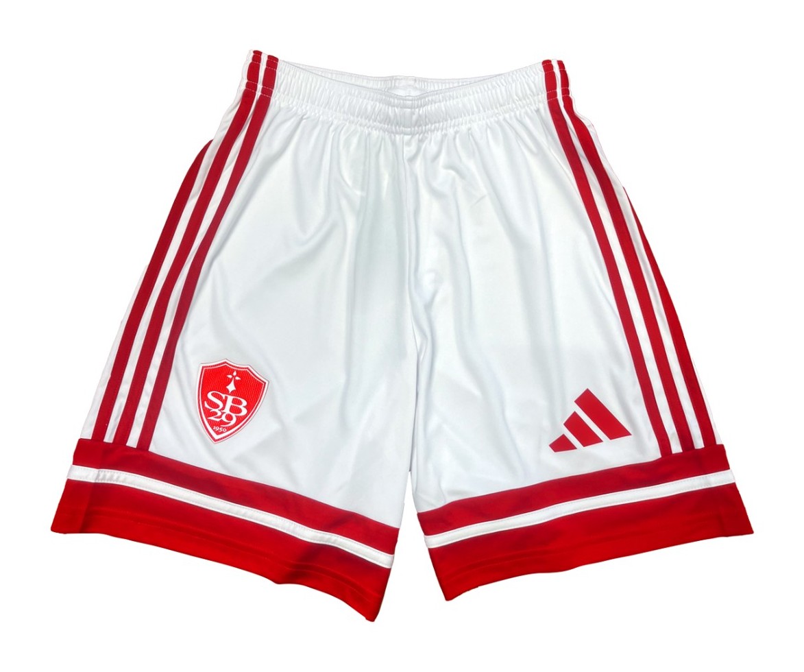 Stade Brestois 2025-26 Home Kit