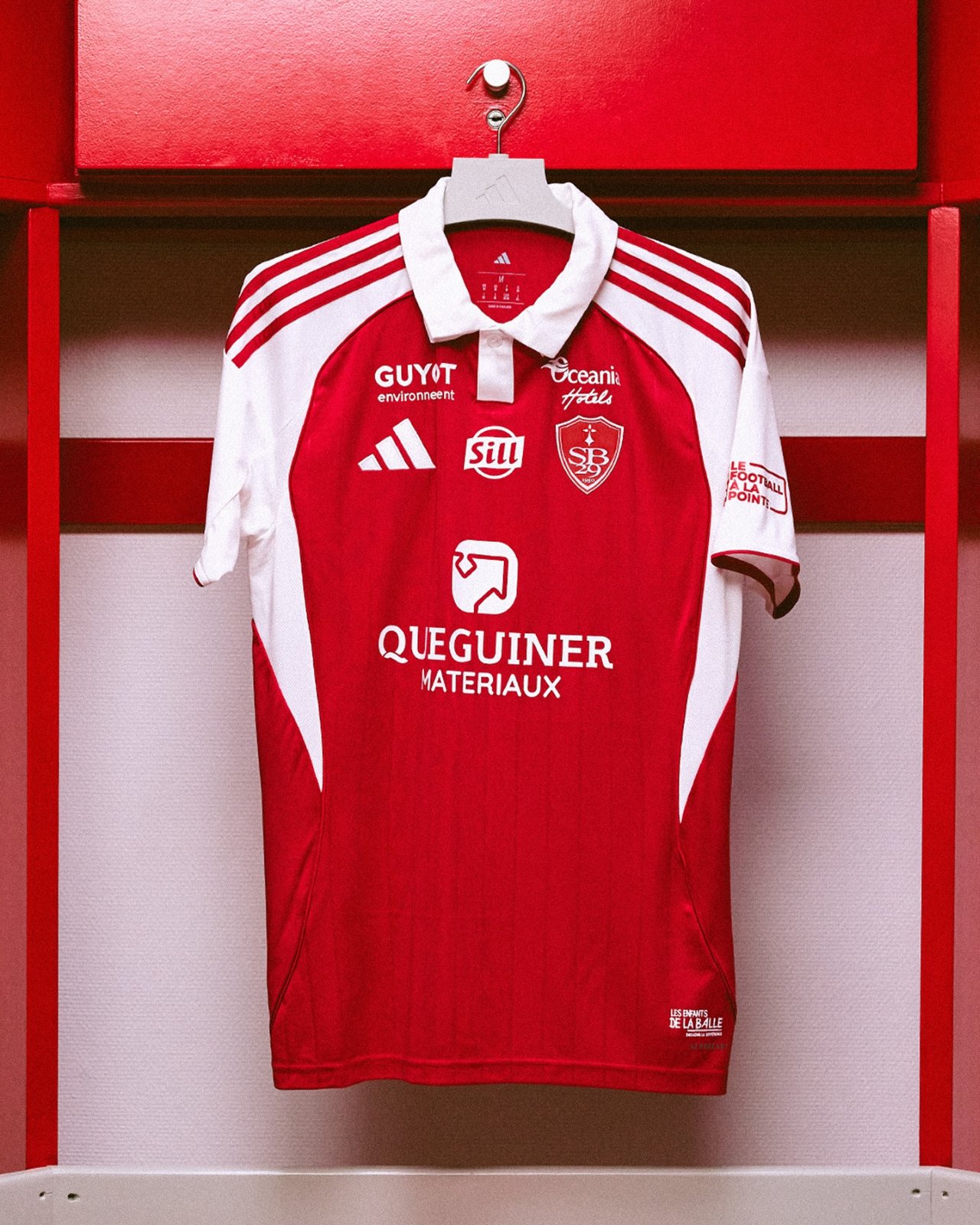 Stade Brestois 2025-26 Home Kit