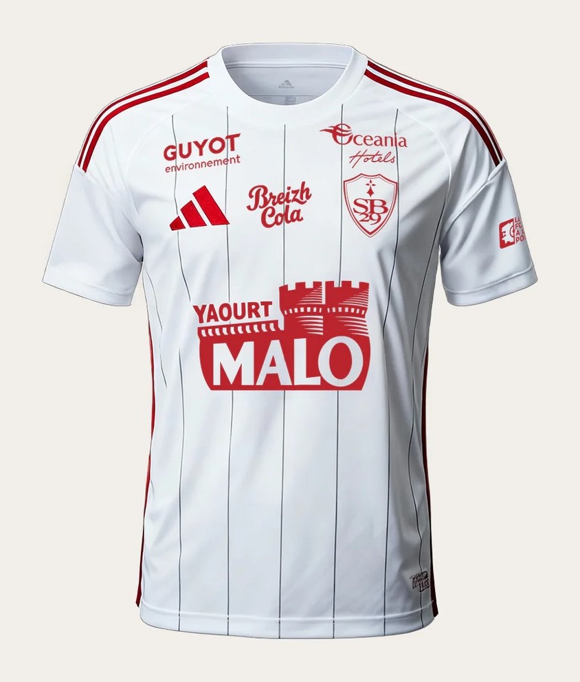Stade Brestois 2025-26 Away Kit