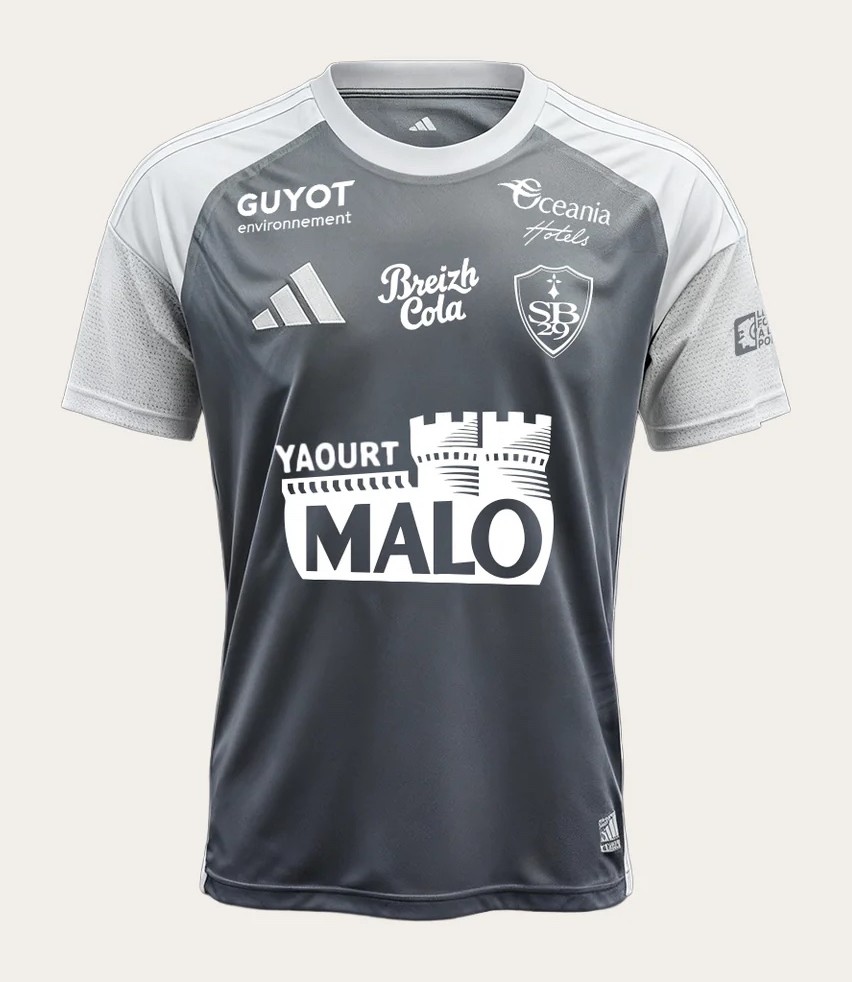 Stade Brestois 2025-26 Third Kit