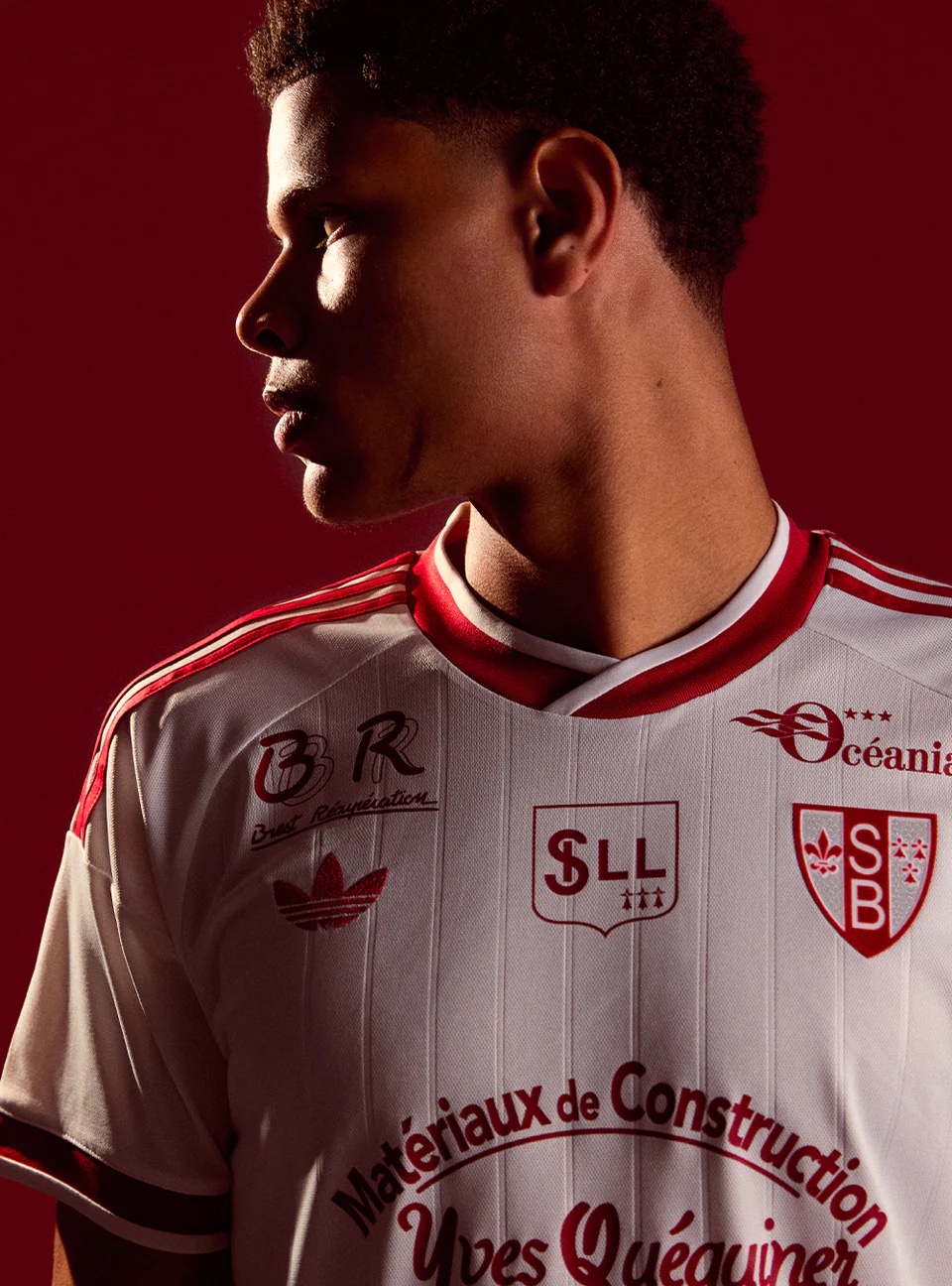 Stade Brestois 2025-26 Anniversary Kit