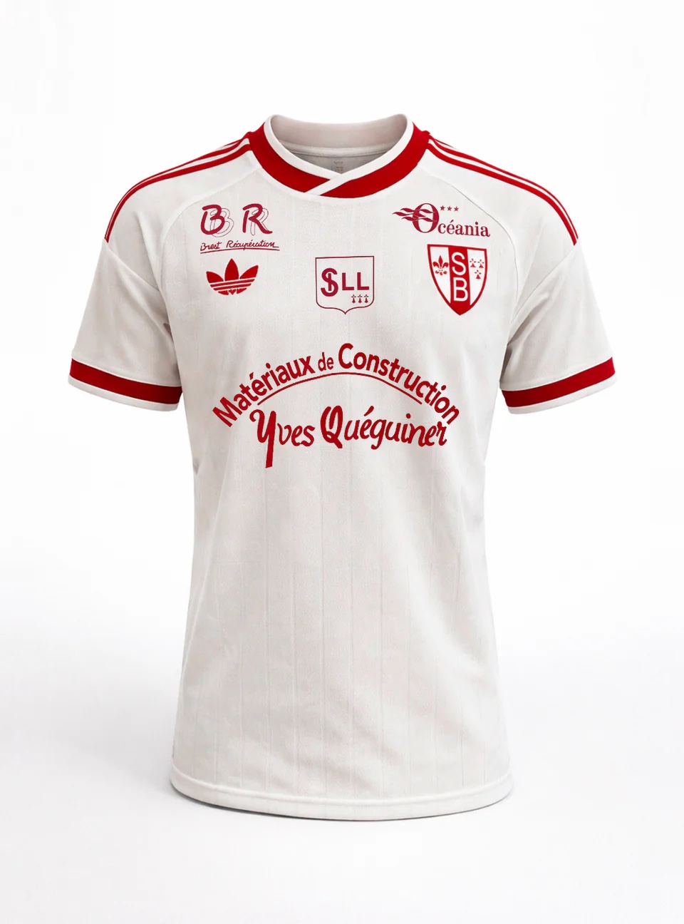 Stade Brestois 2025-26 Anniversary Kit