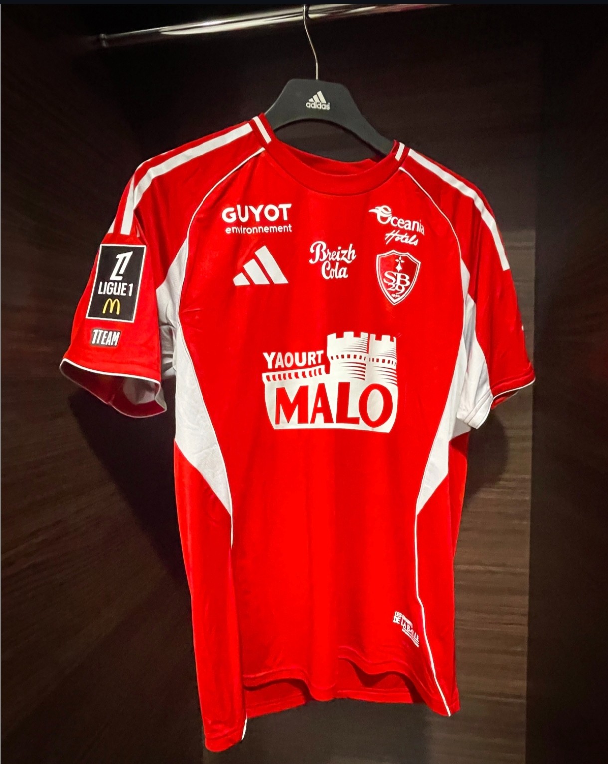 Stade Brestois 2025-26 Special Kit