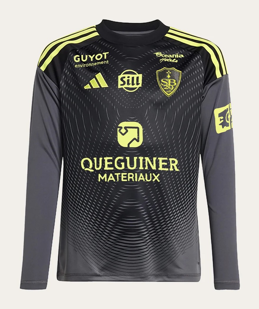 Stade Brestois 2025-26 GK 1 Kit