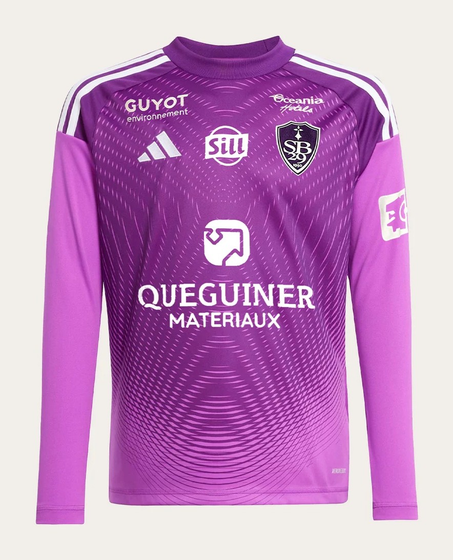 Stade Brestois 2025-26 GK 2 Kit