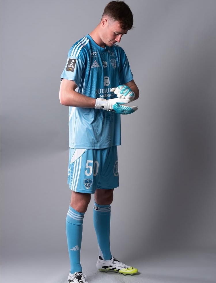 Stade Brestois 2025-26 GK 3 Kit