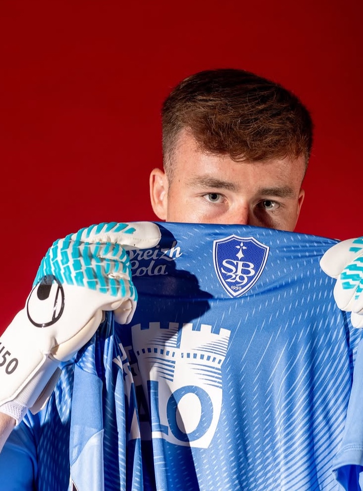 Stade Brestois 2025-26 GK 3 Kit