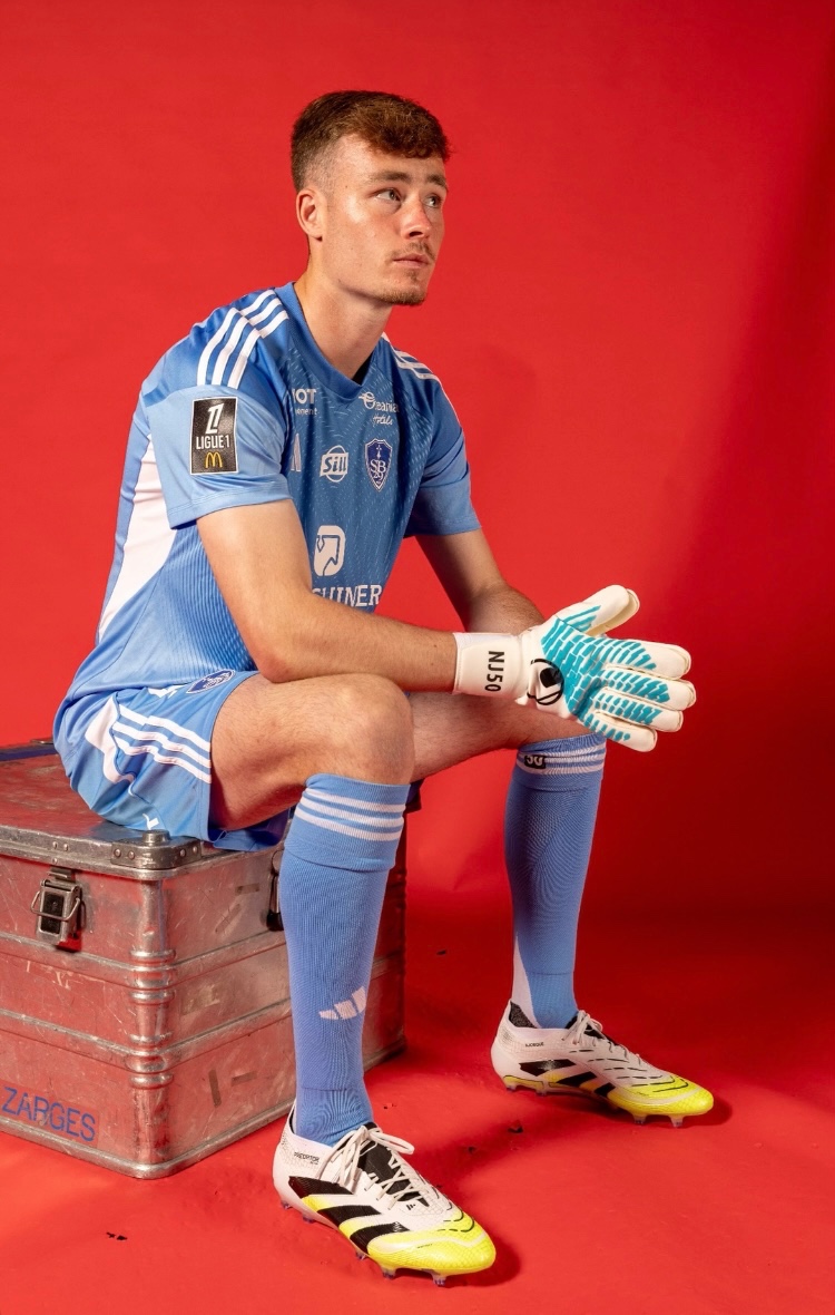Stade Brestois 2025-26 GK 3 Kit