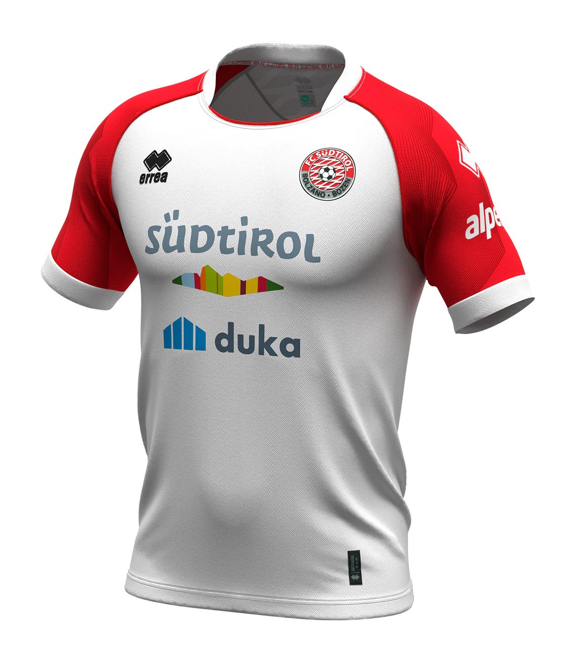 FC Südtirol 2025-26 Home Kit
