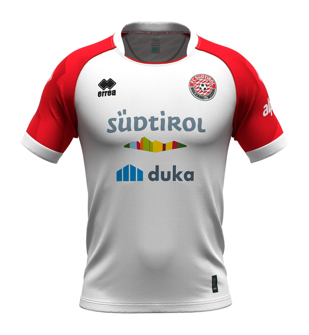 FC Südtirol 2025-26 Home Kit