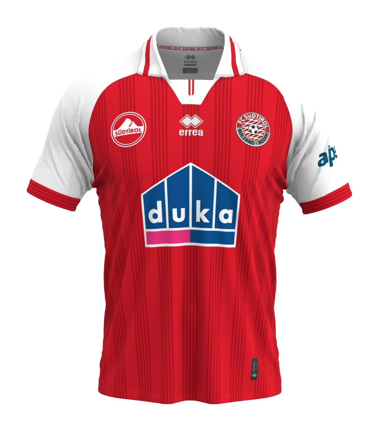 FC Südtirol 2025-26 Anniversary Kit