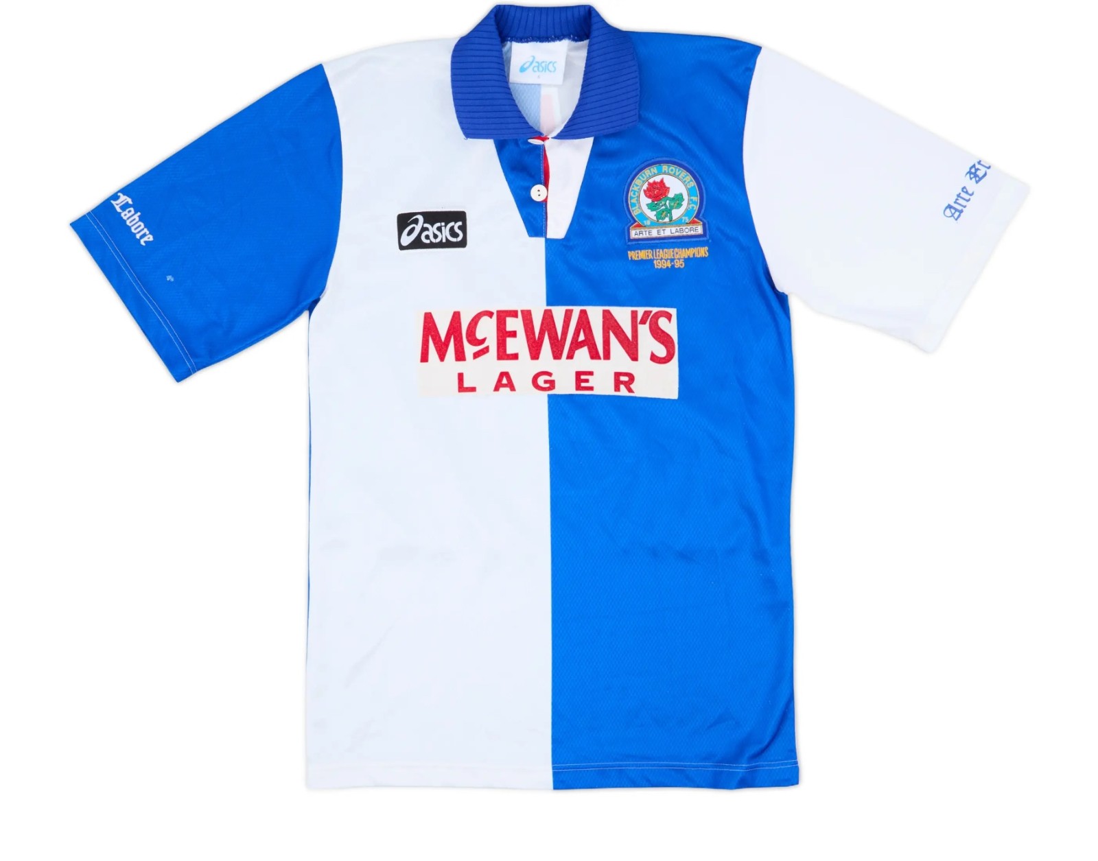 Blackburn Rovers 1995-96 Home Kit