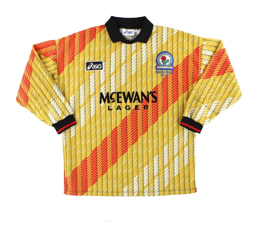 Blackburn Rovers 1995-96 GK 1 Kit