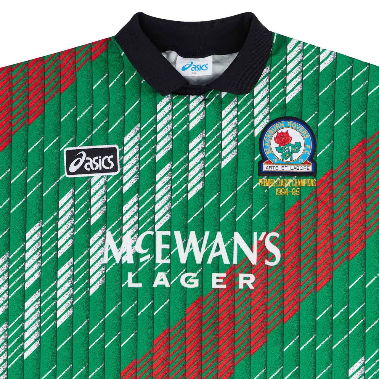 Blackburn Rovers 1995-96 GK 2 Kit