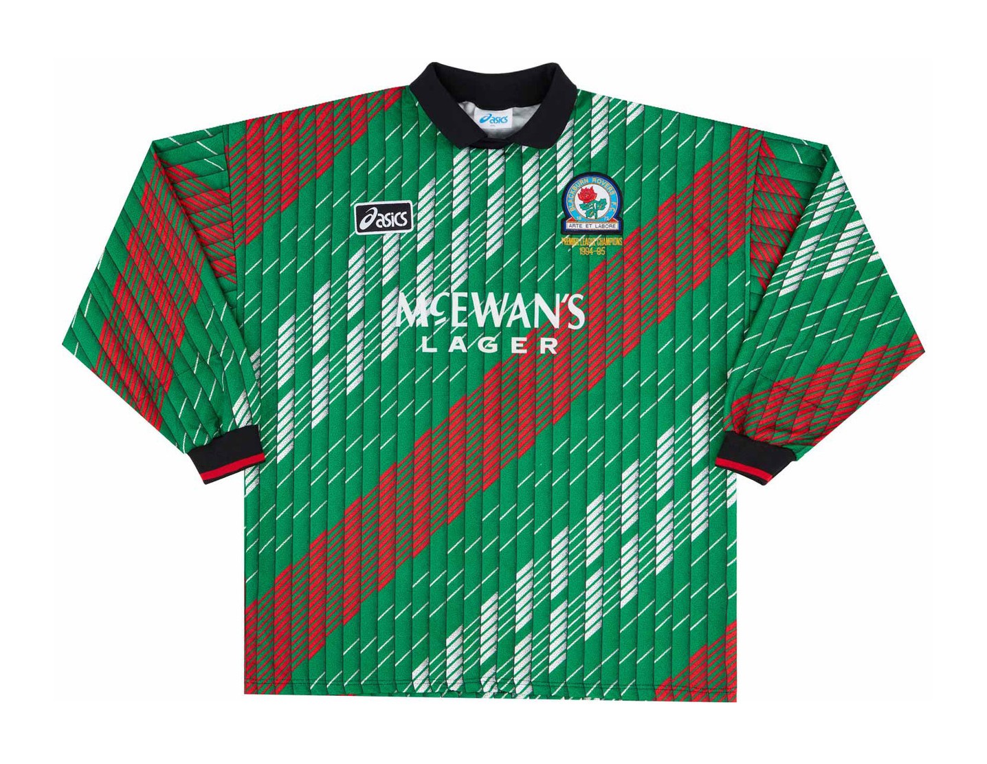Blackburn Rovers 1995-96 GK 2 Kit