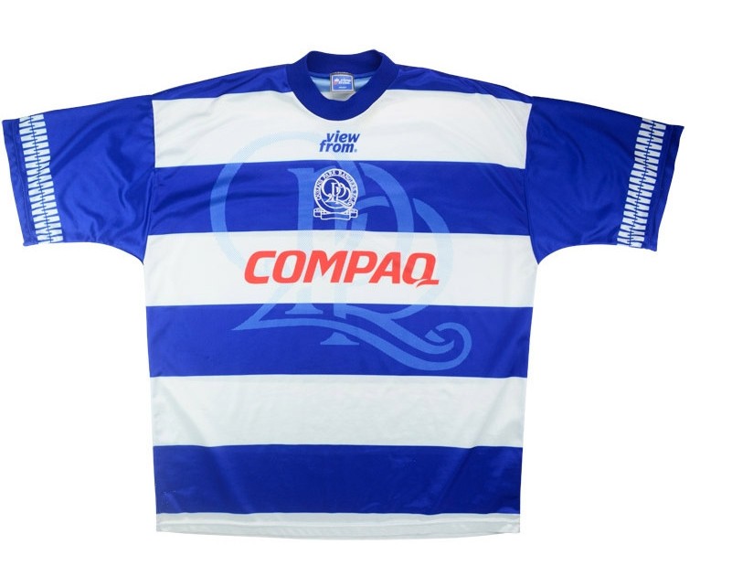 Queens Park Rangers 1995-96 Home Kit