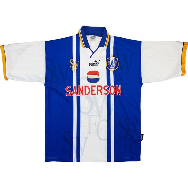 Sheffield Wednesday 1995-96 Home Kit