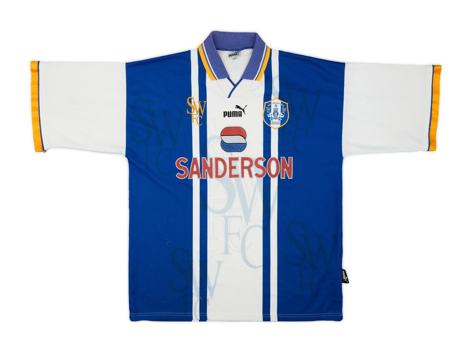 Sheffield Wednesday 1995-96 Home Kit