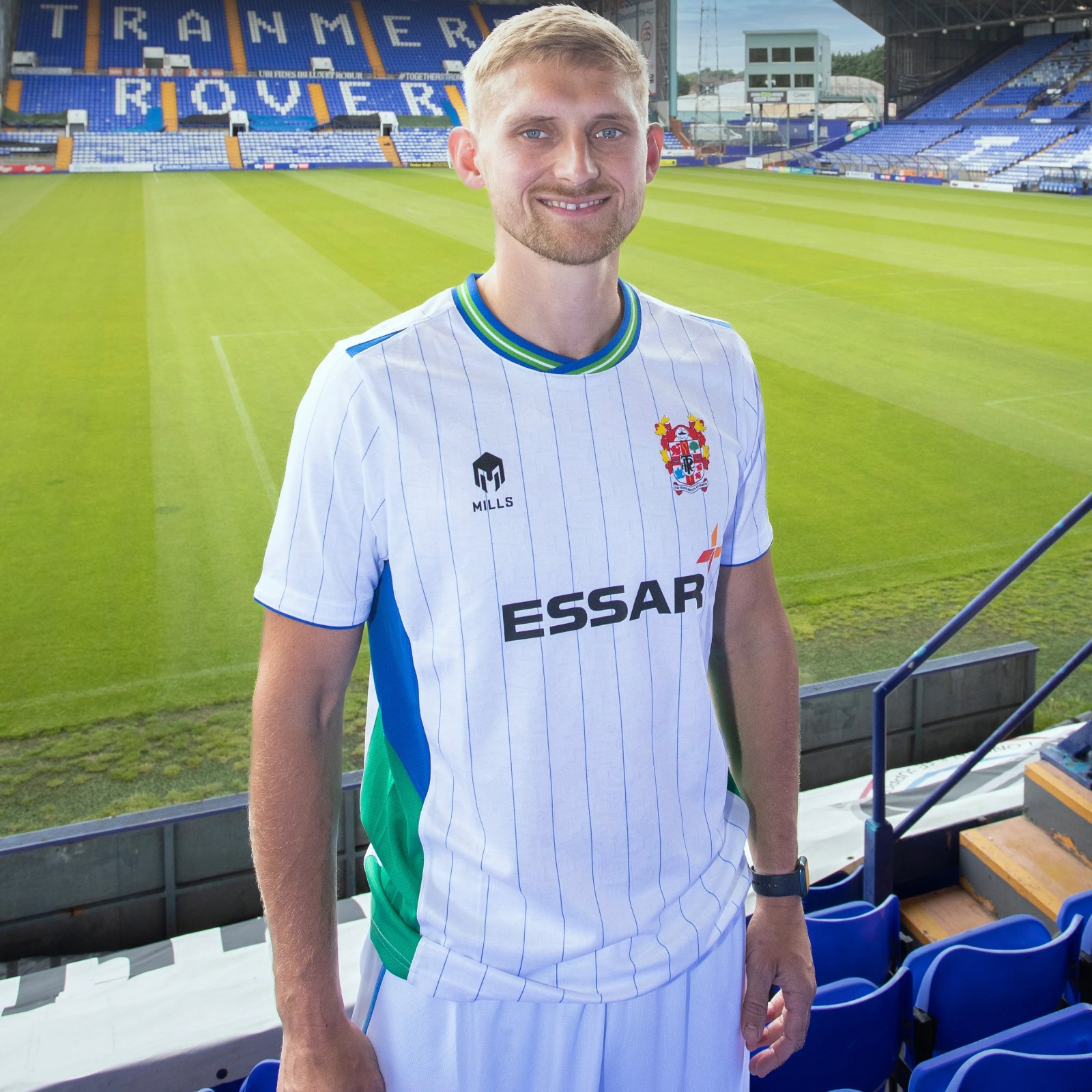 Tranmere Rovers 2025-26 Home Kit