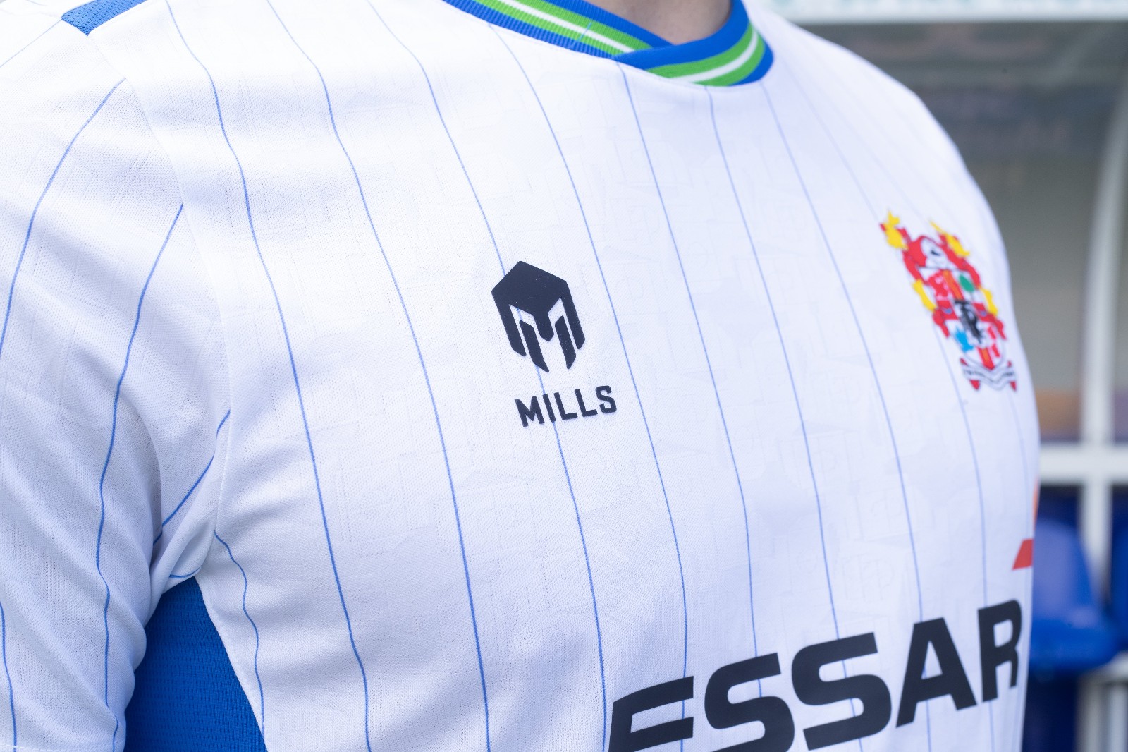 Tranmere Rovers 2025-26 Home Kit