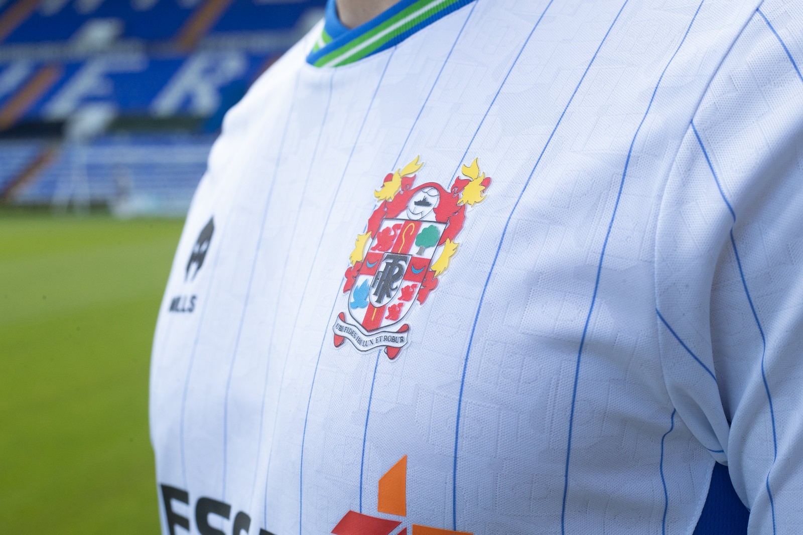 Tranmere Rovers 2025-26 Home Kit