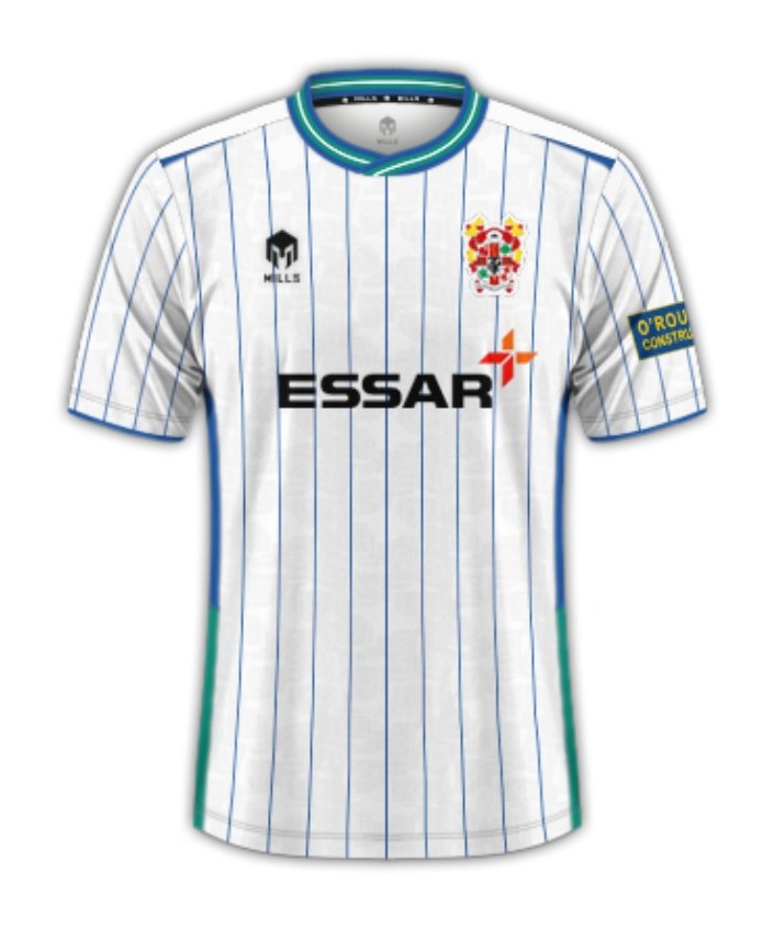 Tranmere Rovers 2025-26 Home Kit