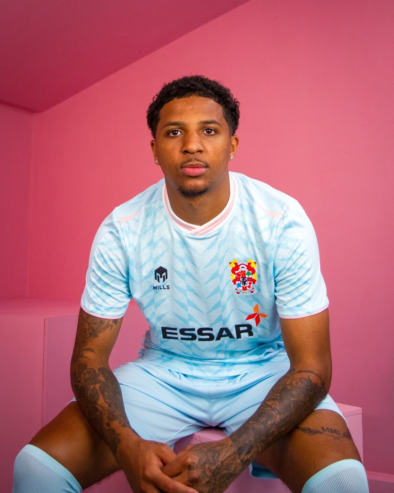 Tranmere Rovers 2025-26 Away Kit