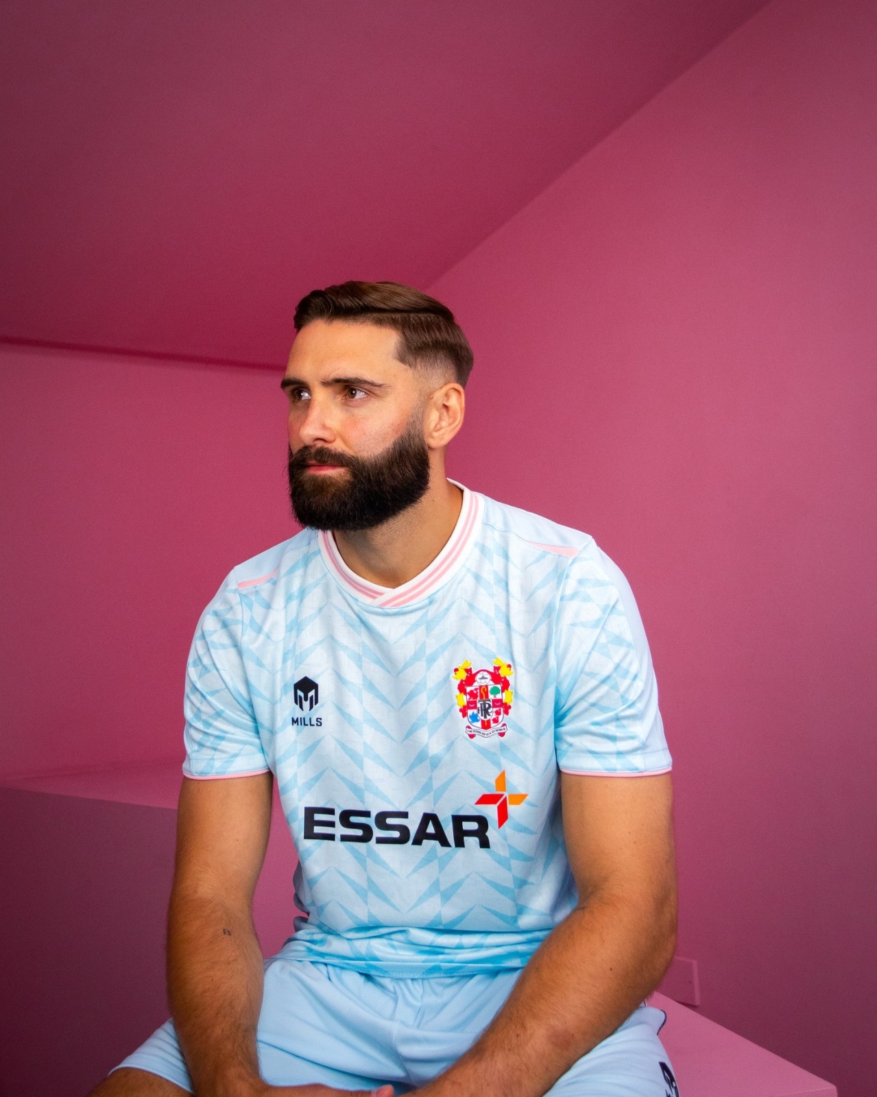 Tranmere Rovers 2025-26 Away Kit