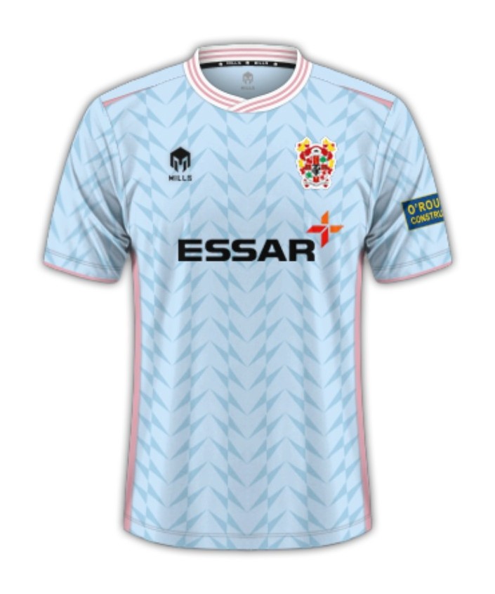 Tranmere Rovers 2025-26 Away Kit