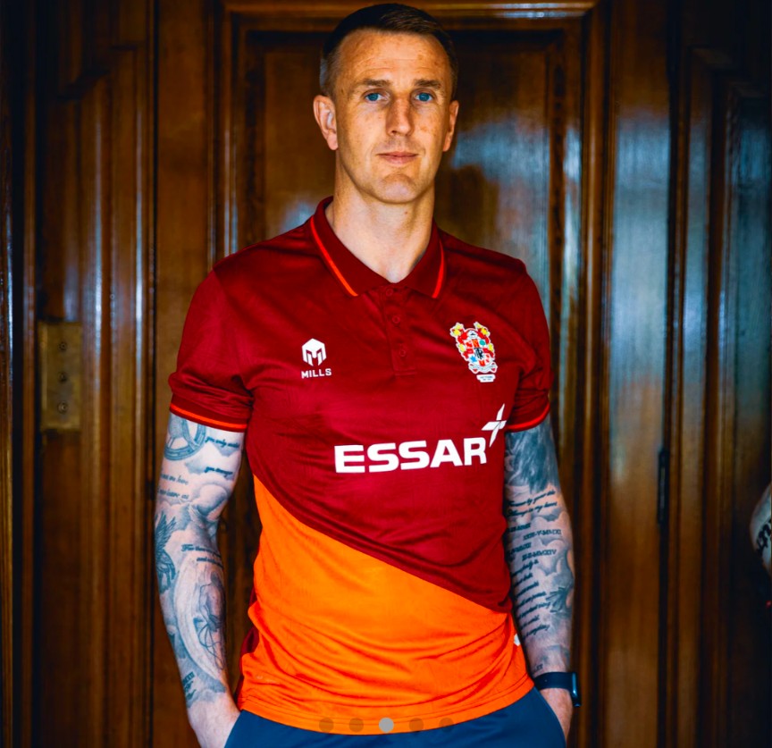 Tranmere Rovers 2025-26 Third Kit