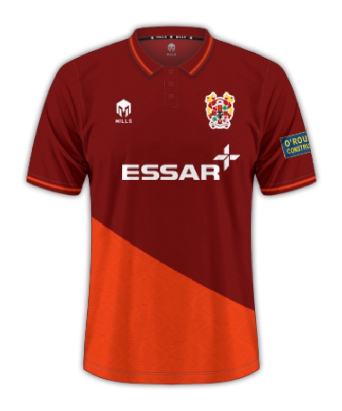 Tranmere Rovers 2025-26 Third Kit