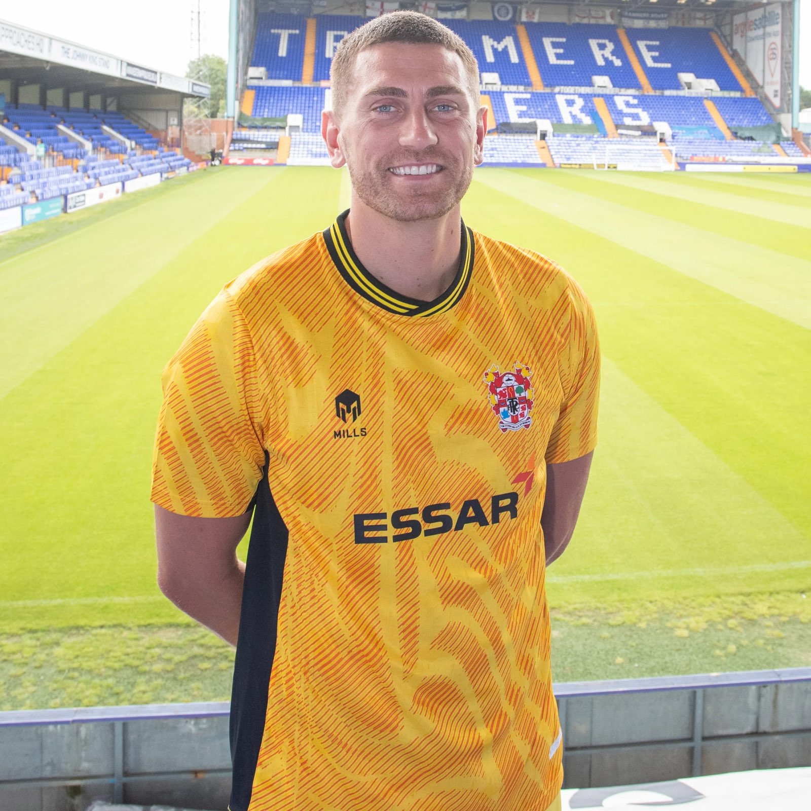 Tranmere Rovers 2025-26 GK 1 Kit