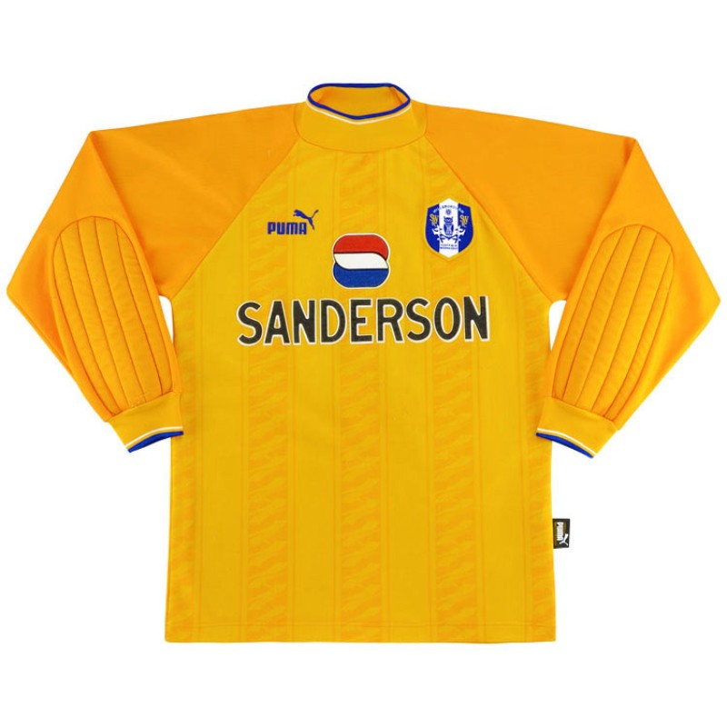 Sheffield Wednesday 1995-96 GK 1 Kit