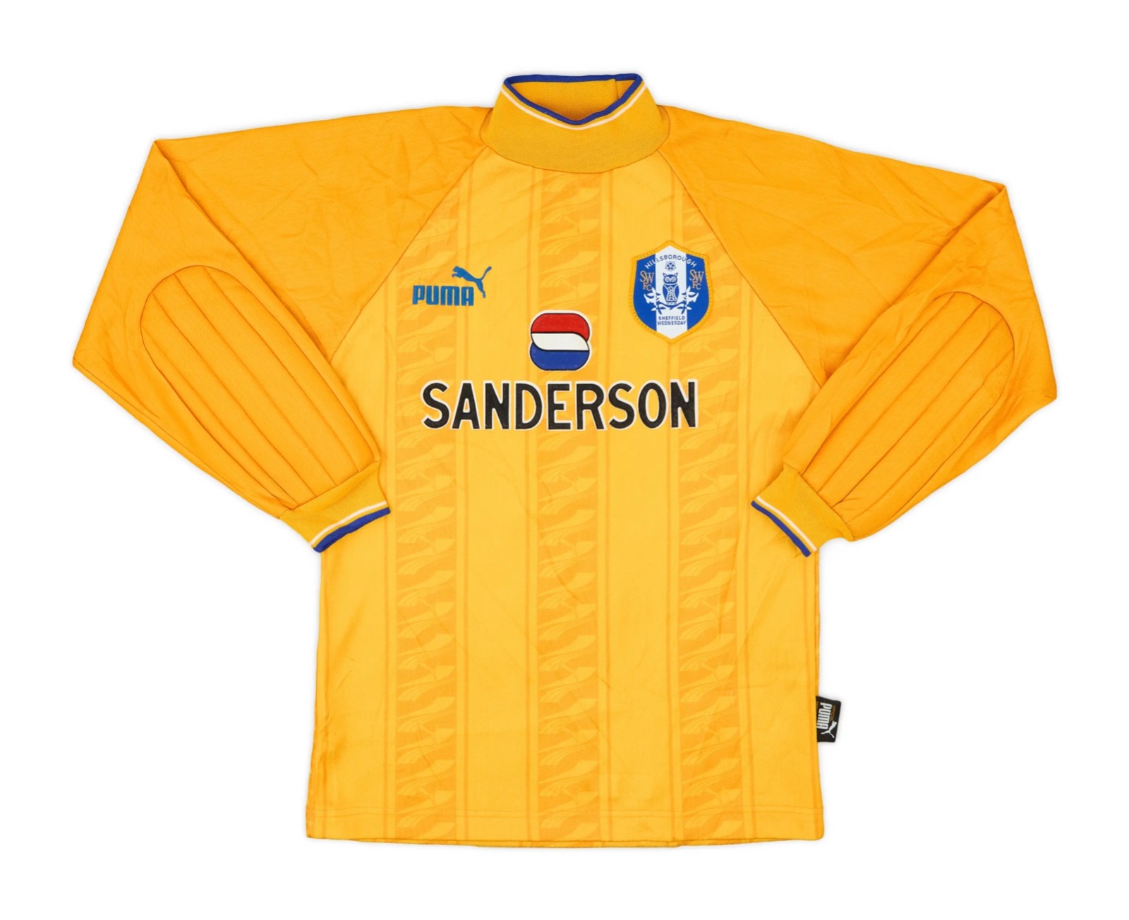 Sheffield Wednesday 1995-96 GK 1 Kit