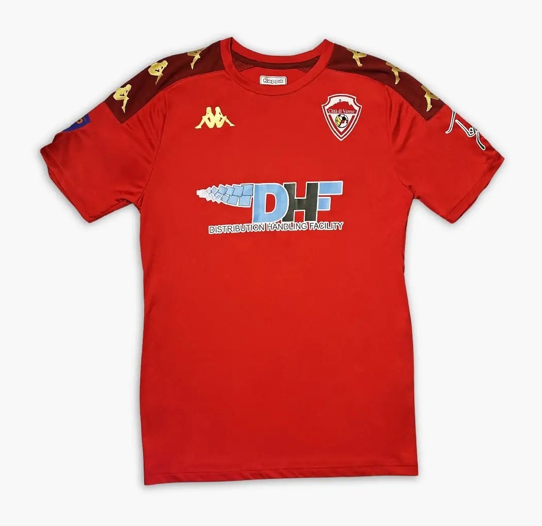 AS Varese 2025-26 Home Kit