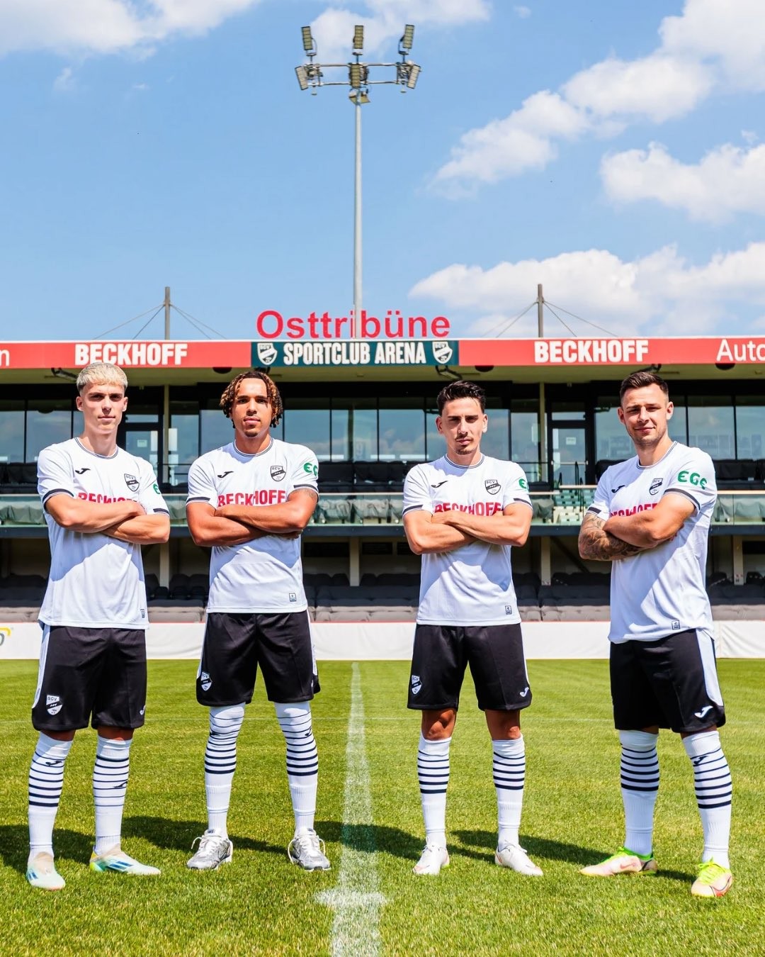 SC Verl 2025-26 Home Kit