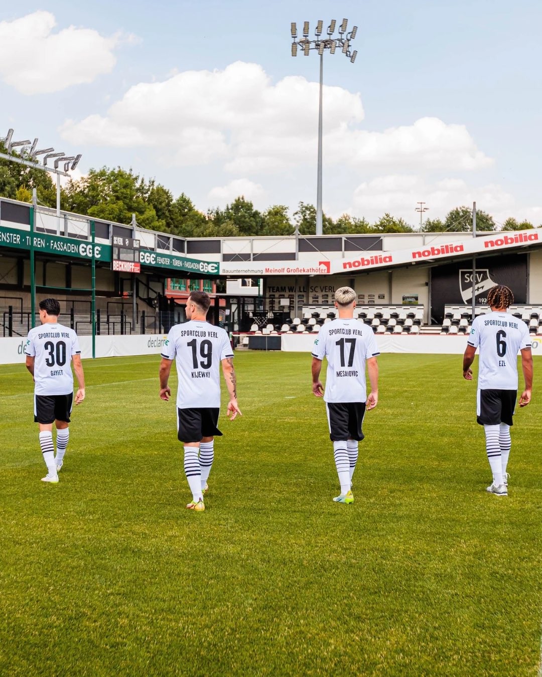 SC Verl 2025-26 Home Kit