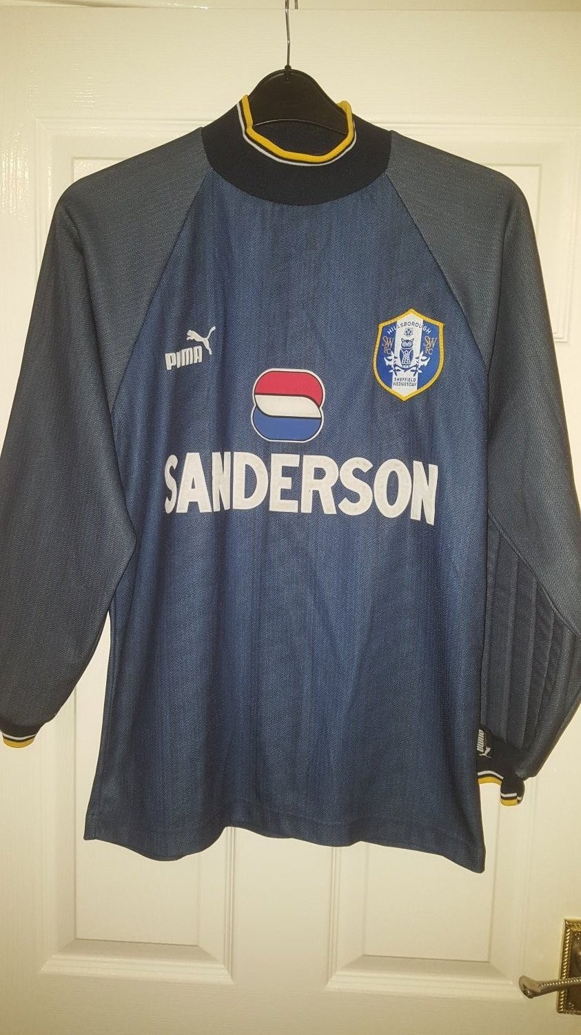 Sheffield Wednesday 1995-96 GK 2 Kit