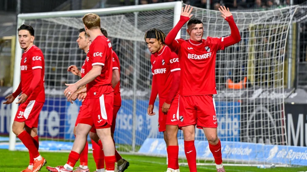 SC Verl 2025-26 Third Kit