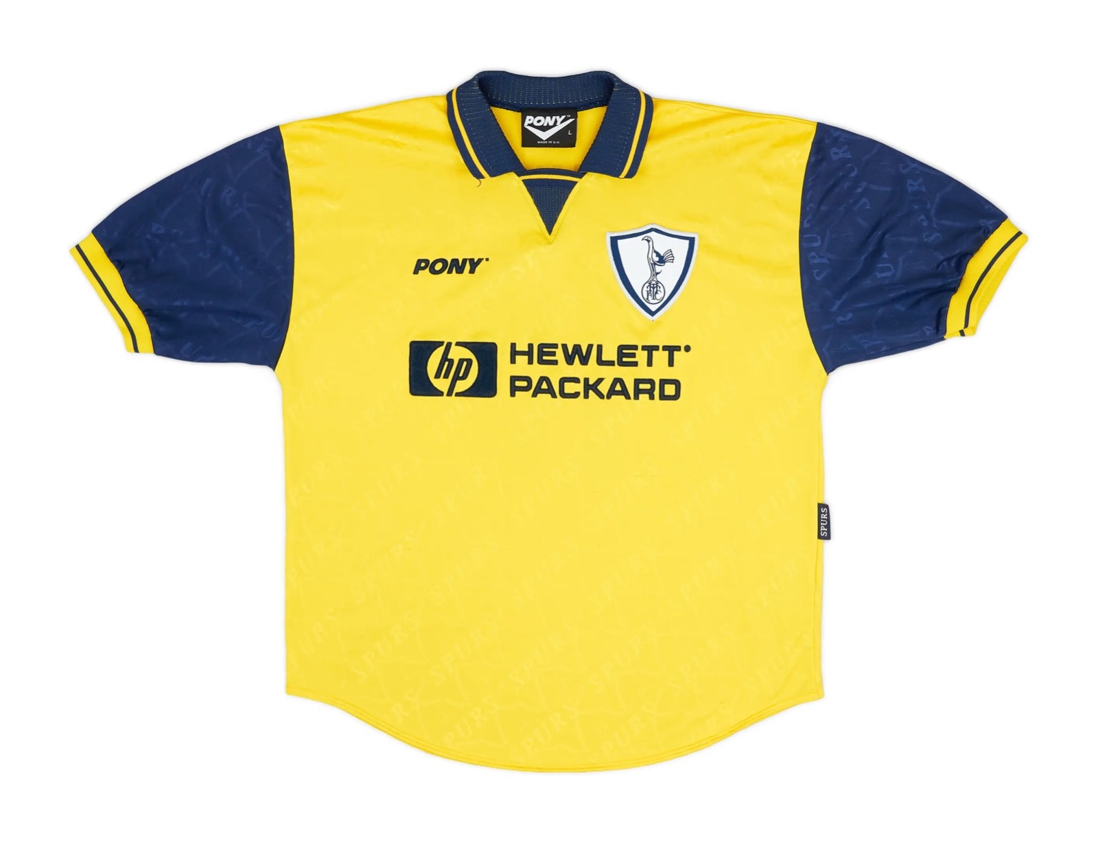 Tottenham Hotspur 1995-96 Third Kit