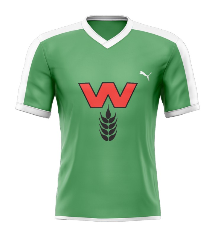FC Wageningen 1980-81 Home Kit