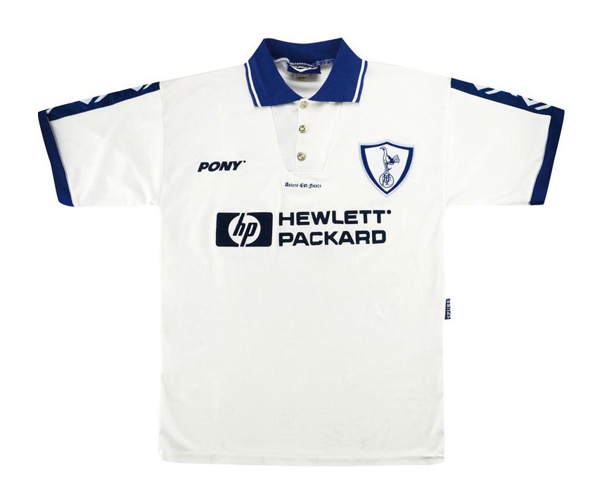 Tottenham Hotspur 1995-96 Home 2 Kit