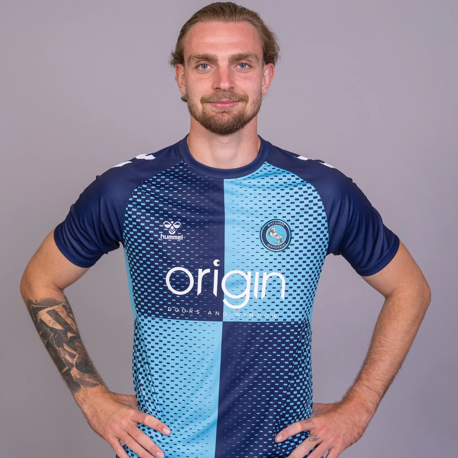Wycombe Wanderers 2025-26 Home Kit