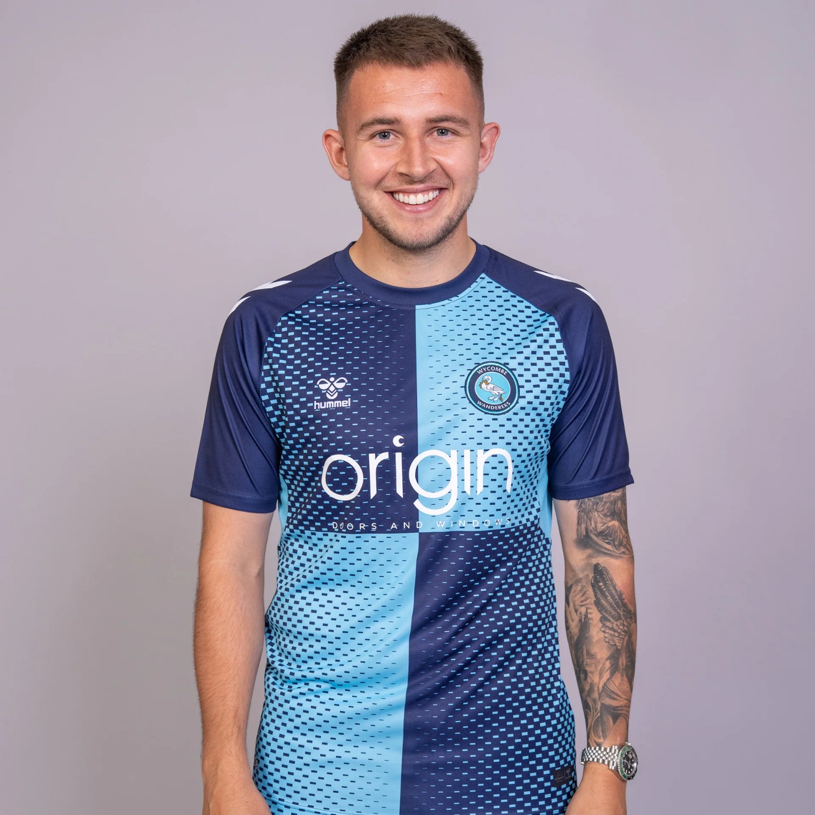 Wycombe Wanderers 2025-26 Home Kit