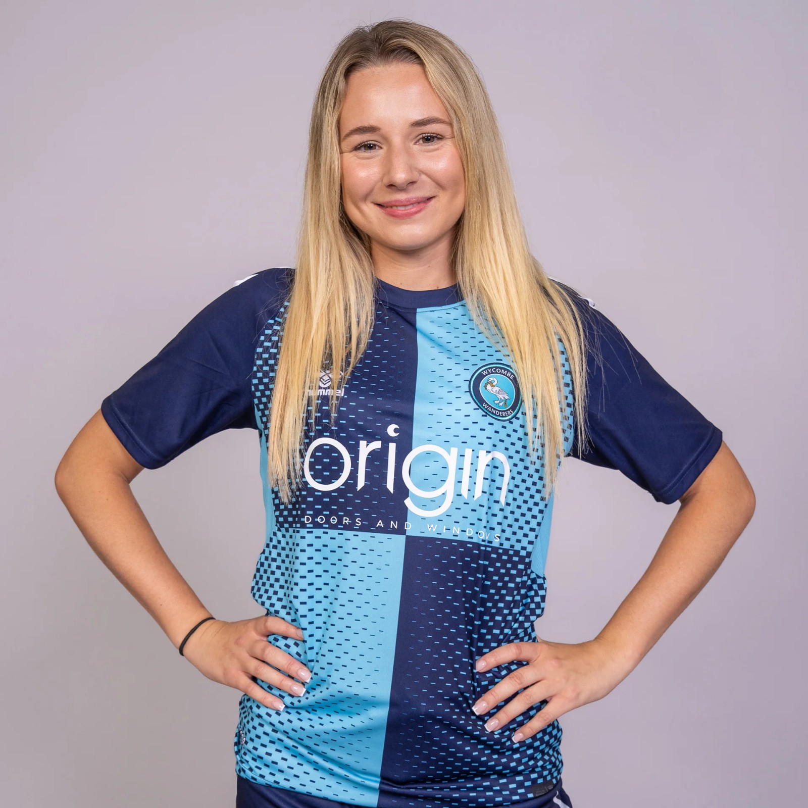 Wycombe Wanderers 2025-26 Home Kit