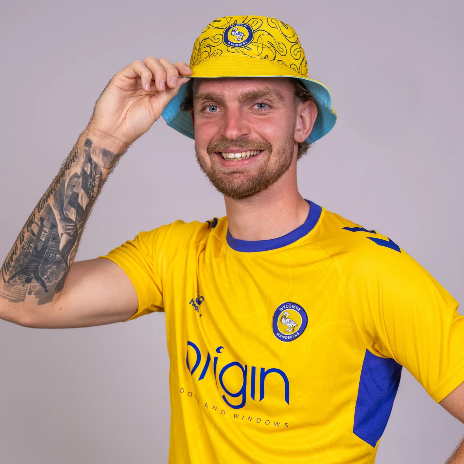 Wycombe Wanderers 2025-26 Away Kit