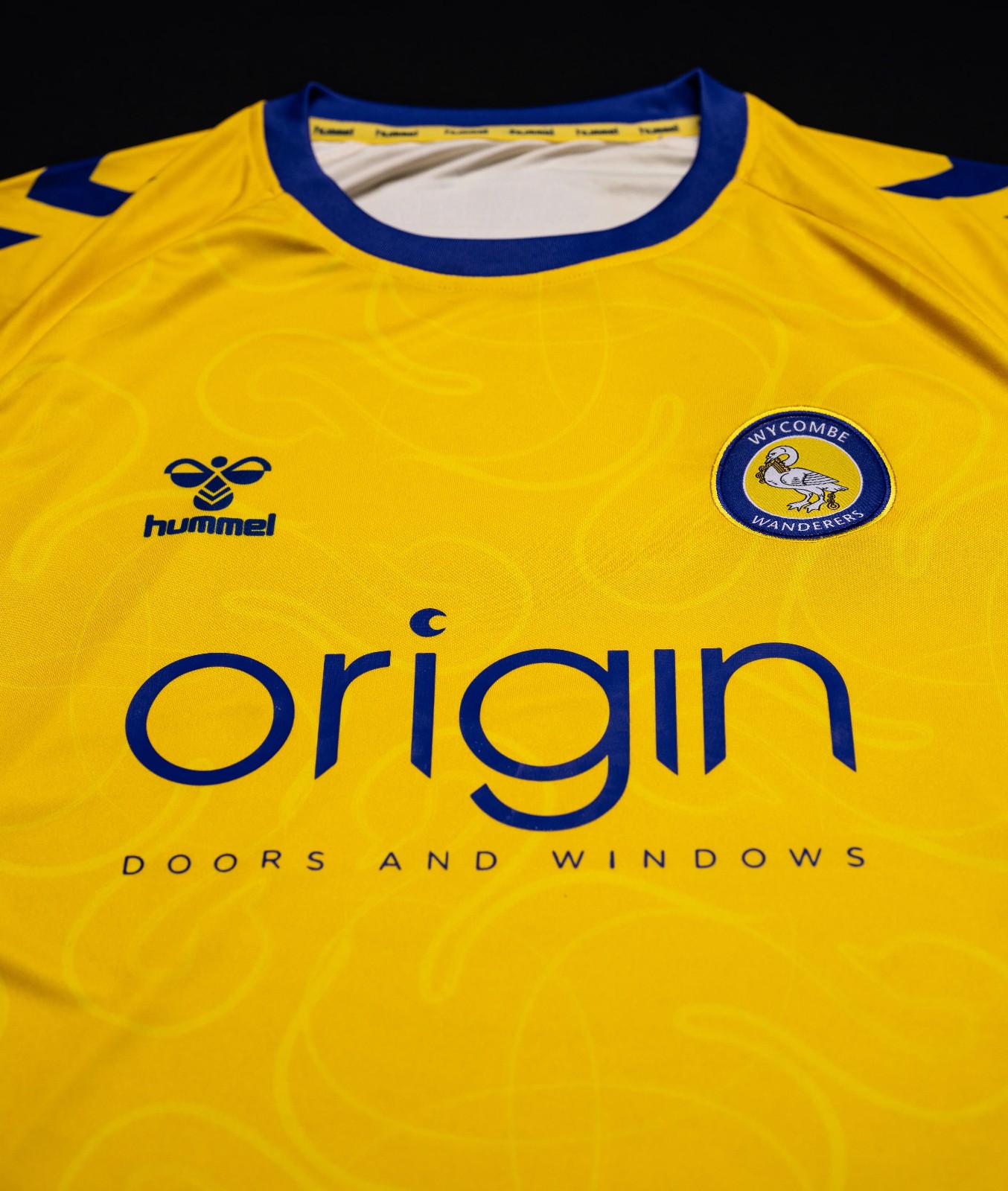 Wycombe Wanderers 2025-26 Away Kit