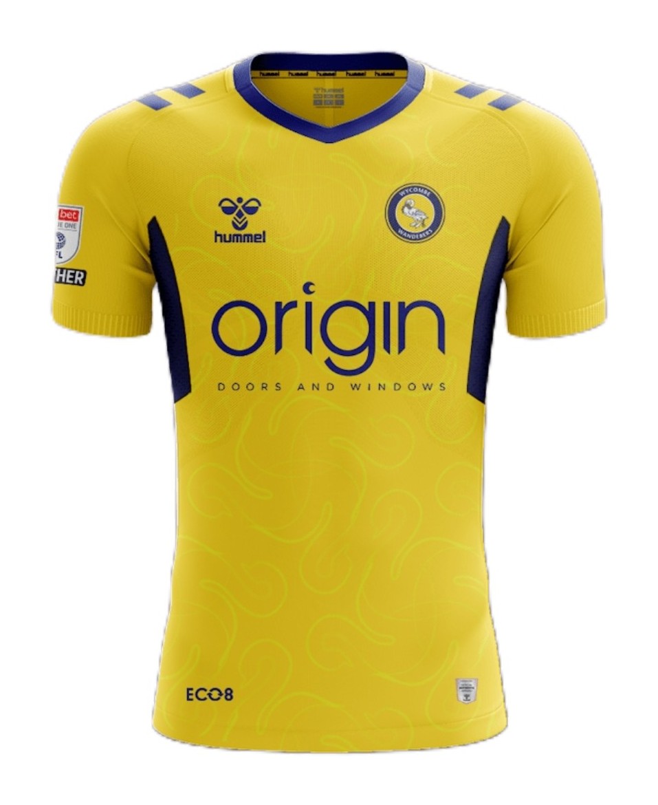 Away shirt